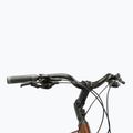 Bicicletă trekking KROSS Trans 5.0 brown/silver/gloss 4