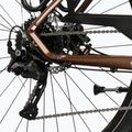 Bicicletă trekking KROSS Trans 5.0 brown/silver/gloss 8