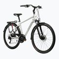 Bicicletă trekking KROSS Trans 5.0 grey/navy blue/gloss 2