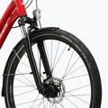 Bicicletă trekking pentru femei KROSS Trans 5.0 In red/silver/gloss 5