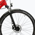 Bicicletă trekking pentru femei KROSS Trans 5.0 In red/silver/gloss 6