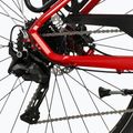 Bicicletă trekking pentru femei KROSS Trans 5.0 In red/silver/gloss 8