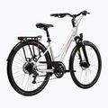 Bicicletă trekking pentru femei KROSS Trans 5.0 In grey/pink/gloss 3