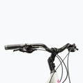 Bicicletă trekking pentru femei KROSS Trans 5.0 In grey/pink/gloss 4