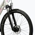 Bicicletă trekking pentru femei KROSS Trans 5.0 In grey/pink/gloss 5