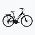 Bicicletă trekking pentru femei KROSS Trans 4.0 In black/silver/gloss