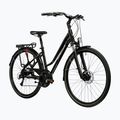Bicicletă trekking pentru femei KROSS Trans 4.0 In black/silver/gloss 2