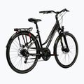 Bicicletă trekking pentru femei KROSS Trans 4.0 In black/silver/gloss 3