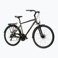 Bicicletă trekking KROSS Trans 4.0 brown/silver/gloss 2