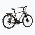 Bicicletă trekking KROSS Trans 4.0 brown/silver/gloss 3