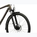 Bicicletă trekking KROSS Trans 4.0 brown/silver/gloss 5