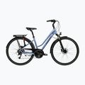 Bicicletă trekking pentru femei KROSS Trans 4.0 In blue/black/matte