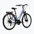 Bicicletă trekking pentru femei KROSS Trans 4.0 In blue/black/matte 3