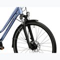 Bicicletă trekking pentru femei KROSS Trans 4.0 In blue/black/matte 5