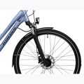 Bicicletă trekking pentru femei KROSS Trans 4.0 In blue/black/matte 6