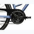Bicicletă trekking pentru femei KROSS Trans 4.0 In blue/black/matte 10