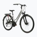 Bicicletă trekking pentru femei KROSS Trans 3.0 In silver/gray/gloss 2