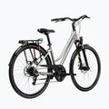 Bicicletă trekking pentru femei KROSS Trans 3.0 In silver/gray/gloss 3