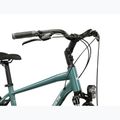 Bicicletă de trekking pentru bărbați KROSS Trans 3.0 green/silver/gloss 4