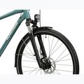 Bicicletă de trekking pentru bărbați KROSS Trans 3.0 green/silver/gloss 5