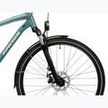 Bicicletă de trekking pentru bărbați KROSS Trans 3.0 green/silver/gloss 6