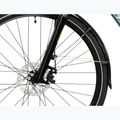 Bicicletă de trekking pentru bărbați KROSS Trans 3.0 green/silver/gloss 7