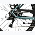 Bicicletă de trekking pentru bărbați KROSS Trans 3.0 green/silver/gloss 8