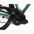 Bicicletă de trekking pentru bărbați KROSS Trans 3.0 green/silver/gloss 9