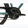 Bicicletă de trekking pentru bărbați KROSS Trans 3.0 green/silver/gloss 10