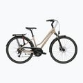Bicicletă de trekking pentru femei KROSS Trans 3.0 In brown/silver/matte