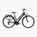 Bicicletă de trekking pentru femei KROSS Trans 1.0 In black/silver/gloss