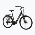 Bicicletă de oraș KROSS Sentio 3.0 black/silver/gloss 2