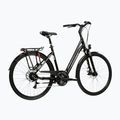Bicicletă de oraș KROSS Sentio 3.0 black/silver/gloss 3