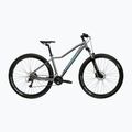 Bicicletă de munte pentru femei KROSS Lea 4.0 In 29 grey/turquoise/gloss