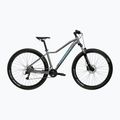 Bicicletă de munte pentru femei KROSS Lea 4.0 In 27.5 grey/turquoise/gloss