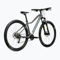 Bicicletă de munte pentru femei KROSS Lea 4.0 In 27.5 grey/turquoise/gloss 3