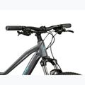 Bicicletă de munte pentru femei KROSS Lea 4.0 In 27.5 grey/turquoise/gloss 4