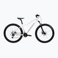 Bicicletă de munte pentru femei KROSS Lea 3.0 W 29 white/pink/gloss