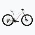 Bicicletă de munte pentru femei KROSS Lea 3.0 in 27.5 white/pink/gloss