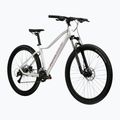 Bicicletă de munte pentru femei KROSS Lea 3.0 in 27.5 white/pink/gloss 2