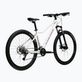 Bicicletă de munte pentru femei KROSS Lea 3.0 in 27.5 white/pink/gloss 3