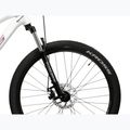 Bicicletă de munte pentru femei KROSS Lea 3.0 in 27.5 white/pink/gloss 6