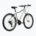 Bicicletă de munte pentru femei KROSS Lea 1.0 silver/white/gloss 3