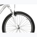 Bicicletă de munte pentru femei KROSS Lea 1.0 silver/white/gloss 6