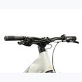 Bicicletă electrică pentru femei KROSS Influx Hyb 1.0 720Wh grey/gold/gloss 4