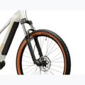 Bicicletă electrică pentru femei KROSS Influx Hyb 1.0 720Wh grey/gold/gloss 6