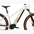 Bicicletă electrică pentru femei KROSS Influx Hyb 1.0 720Wh grey/gold/gloss 12