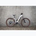 Bicicletă electrică pentru femei KROSS Influx Hyb 1.0 720Wh grey/gold/gloss 14