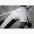 Bicicletă electrică pentru femei KROSS Influx Hyb 1.0 720Wh grey/gold/gloss 16