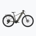 Bicicletă electrică KROSS Influx Suv Hybrid 1.0 820Wh brown/silver/gloss